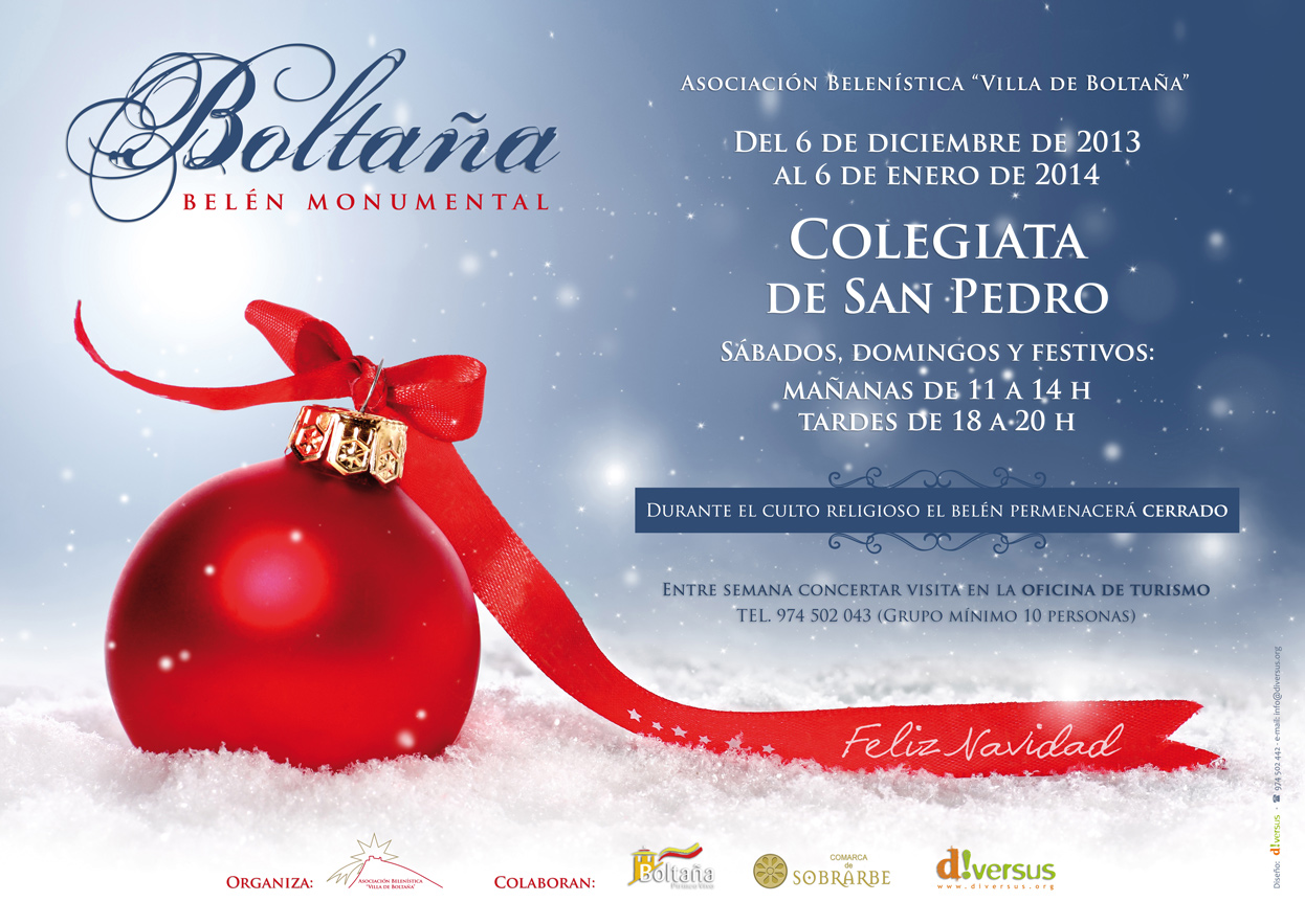 Ruta del belén Boltaña 2013